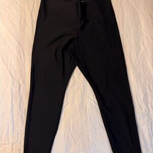 Black High-Waisted Leggings